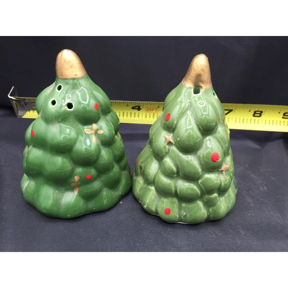 Christmas Tree Salt & Pepper Shakers 3